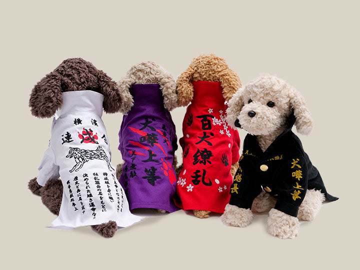 2ページ | 特攻服｜犬の洋服・オーダーメイド衣装通販 DOGBASE