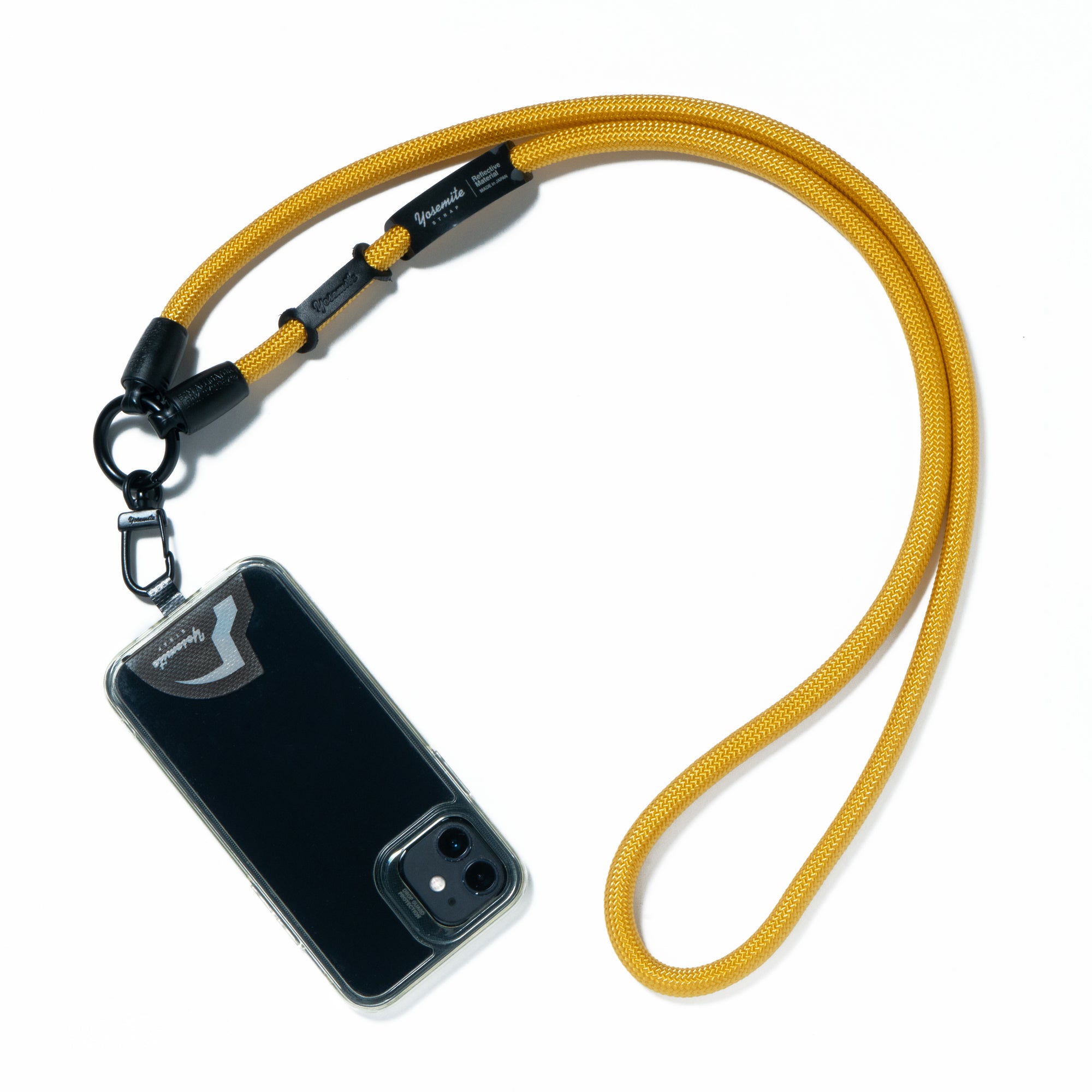 新品 即納】ヨセミテ スマートフォンストラップ SAFARI