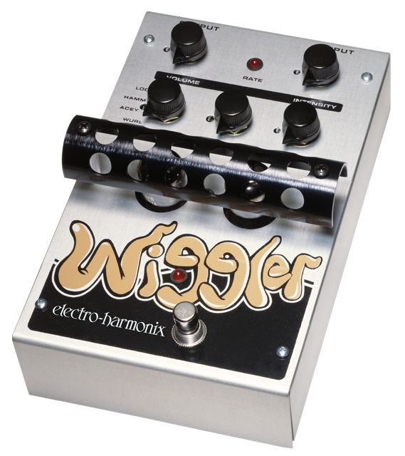 Wiggler Tube Vibrato / Tremolo | WIGGLER | Electro-Harmonix