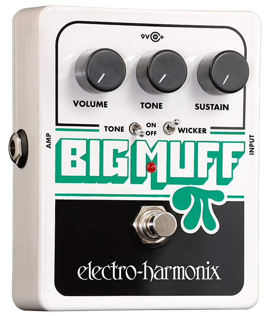 Big Muff with Tone Wicker Distortion & Sustainer | BM WICKER