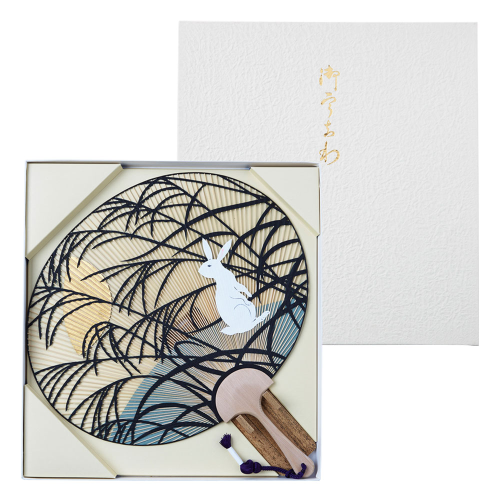特型両透うちわ「月の夜」: インテリア・ライフスタイル | スイーツ