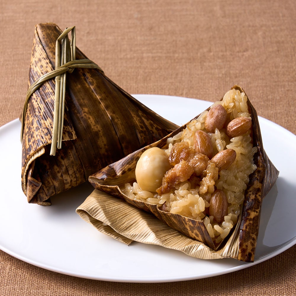 あの笑顔を思い出す台湾ちまき 2個: 惣菜・ご飯のお供・おつまみ