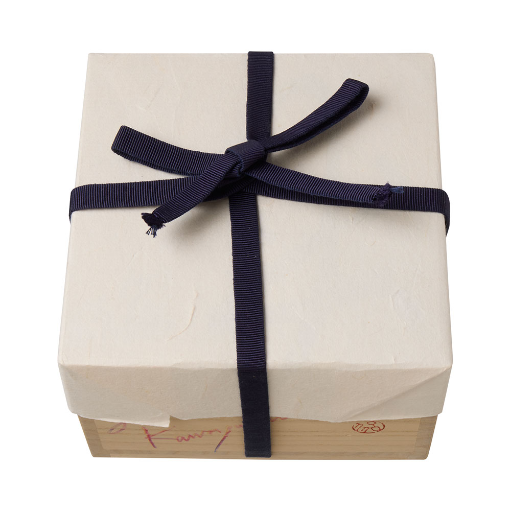 川口淳さん×安食ひろさんのコラボ茶碗 B: インテリア・ライフスタイル