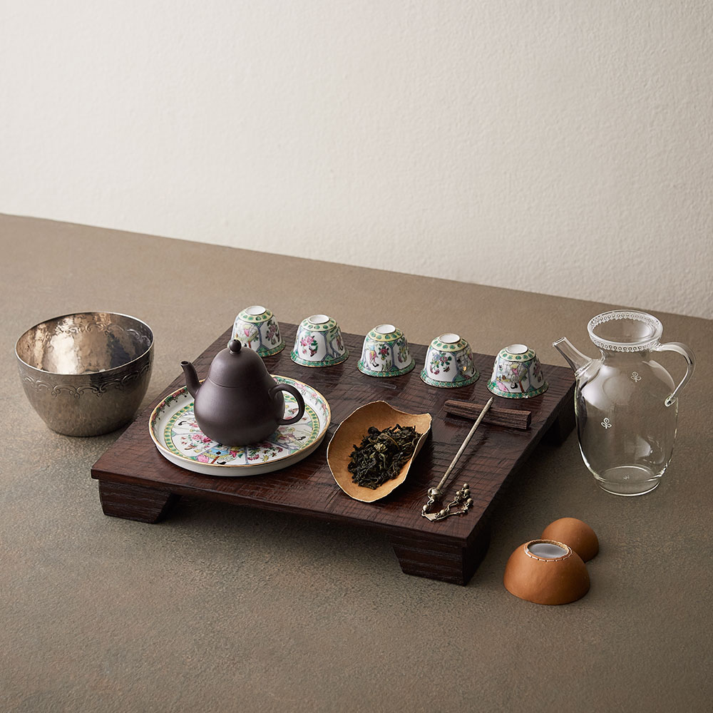 五彩中国茶道具揃え: インテリア・ライフスタイル | スイーツ・グルメ