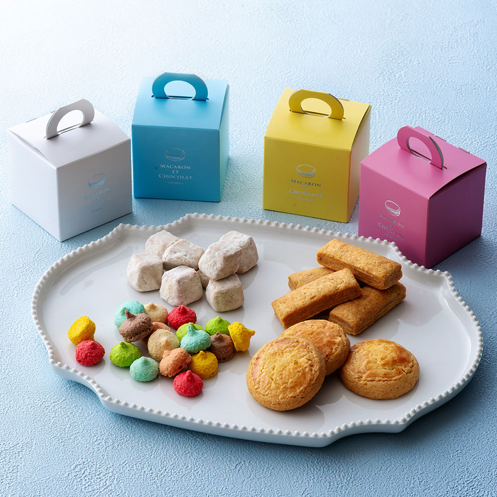 コフレコロレ 4種4箱: スイーツ・洋菓子 | スイーツ・グルメ・ギフトの