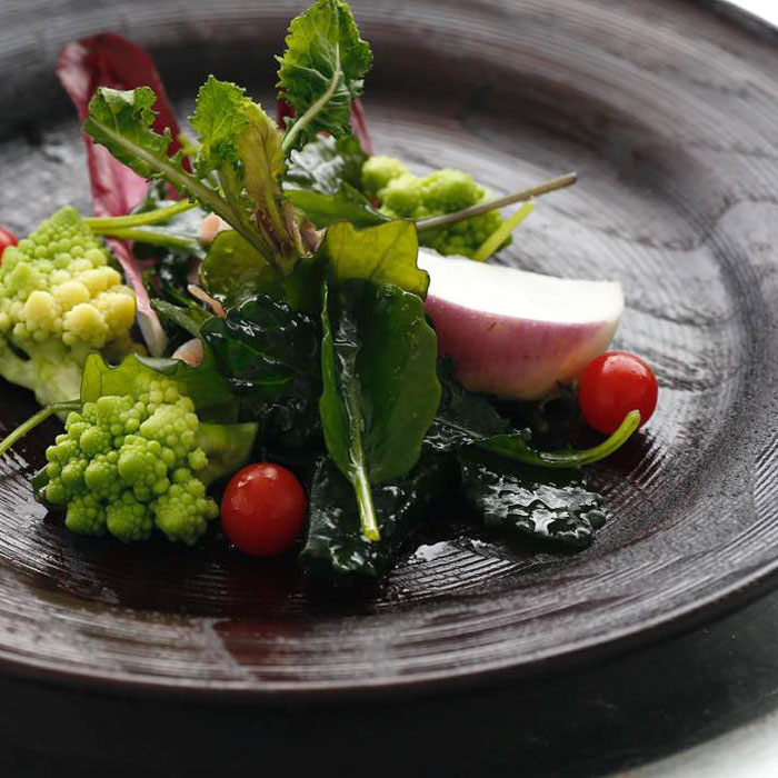 村瀬治兵衛さんの沢栗青海盆 8寸: キッチン雑貨 | スイーツ・グルメ