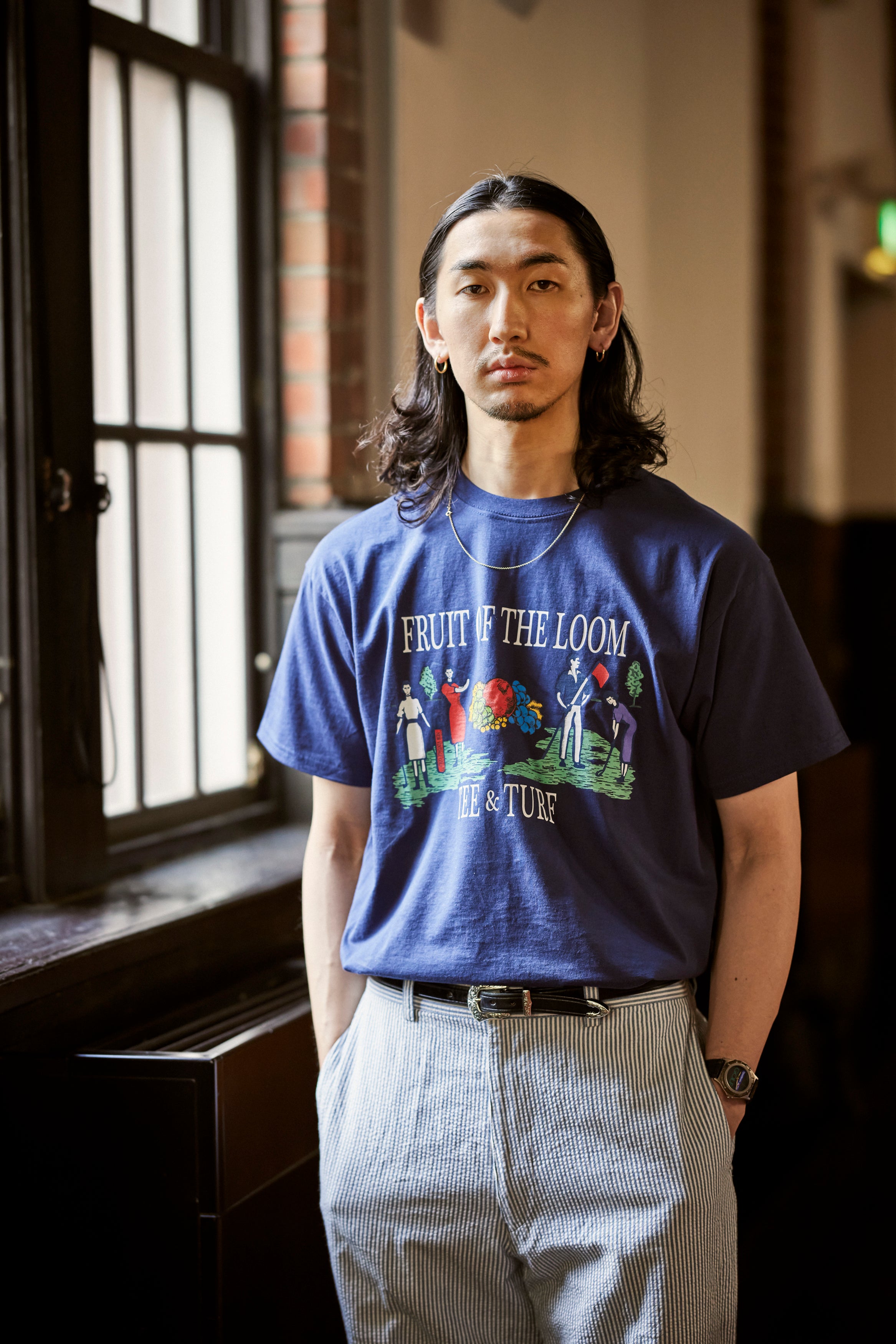 FRUIT OF THE LOOM×NEW VINTAGE GOLF］2パックTシャツ – FUNQTEN