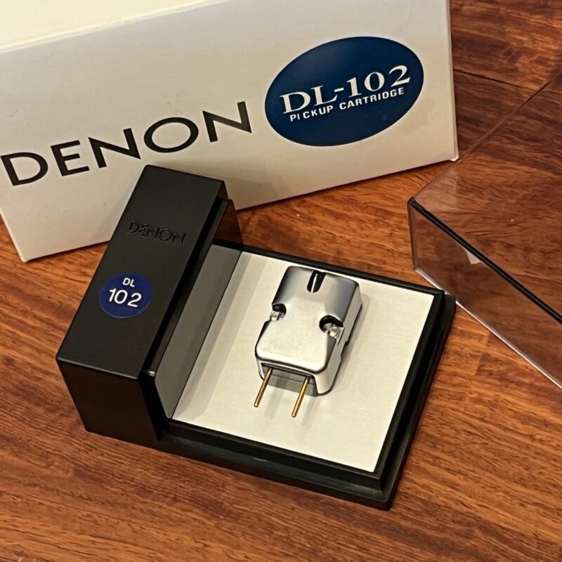 DENON DL‑102＋ortofon LH‑4000 モノMC美品 取付済 DENON DL‑