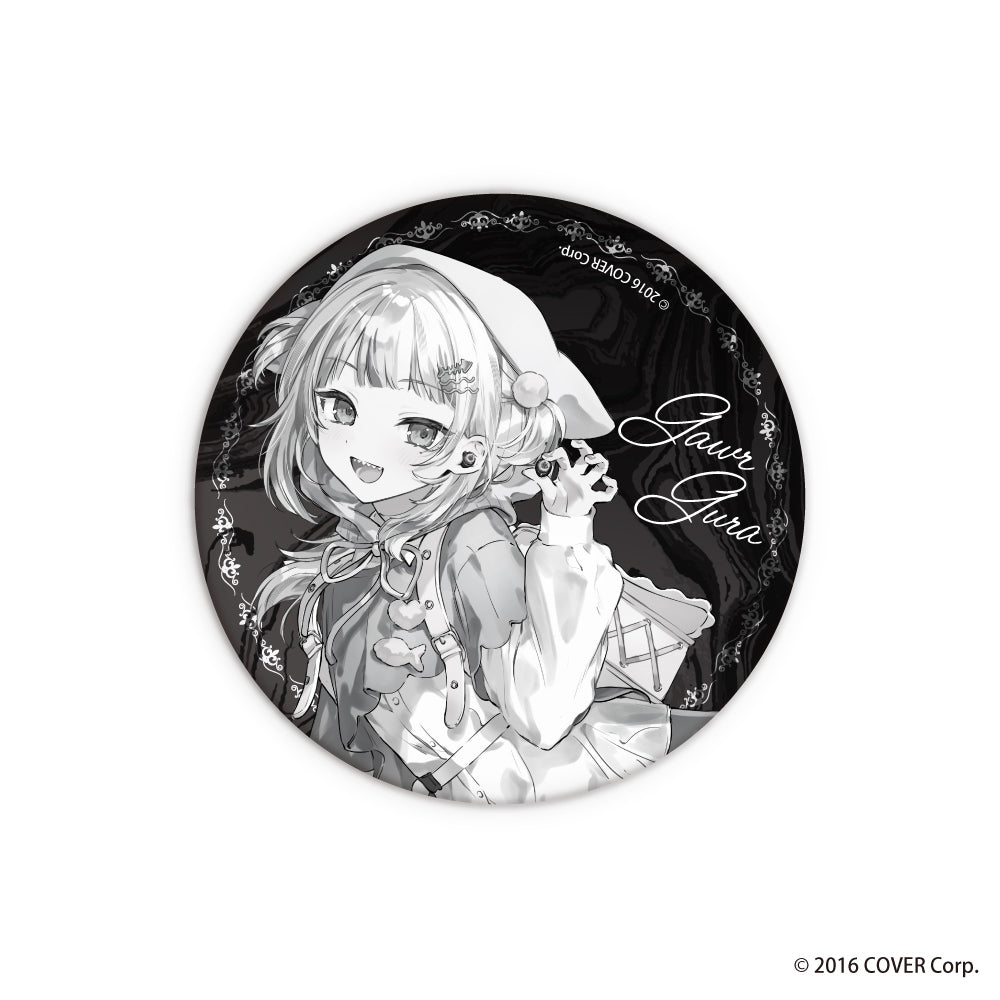 ホロライブ 箔押し缶バッジ 正月衣装 未開封 English myth 記念