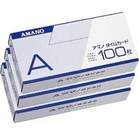 アマノ（AMANO）公式オンラインショップ -Aカード 3包（300枚