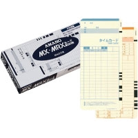 アマノ（AMANO）公式オンラインショップ -MX・MRXカード（100