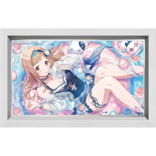 非売品】アイドルマスター シャイニーカラーズ 櫻木真乃 A3 クリア
