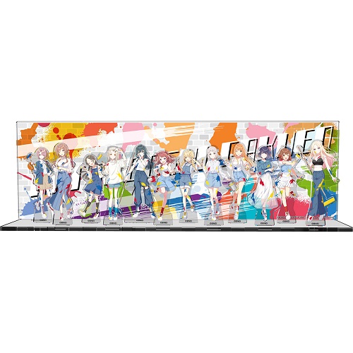 学園アイドルマスター スチルイラストパブミラー【倉本千奈】