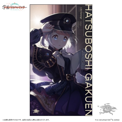 ws ヴァイスシュヴァルツ 学園 アイドルマスター SEC 極光 葛城