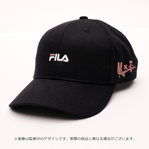 thug club × FILA コラボ キャップFILA×MANO and TORU Cap white