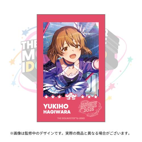 THE IDOLM@STER M@STERS OF IDOL WORLD 2025 公式トレーディングチェキ