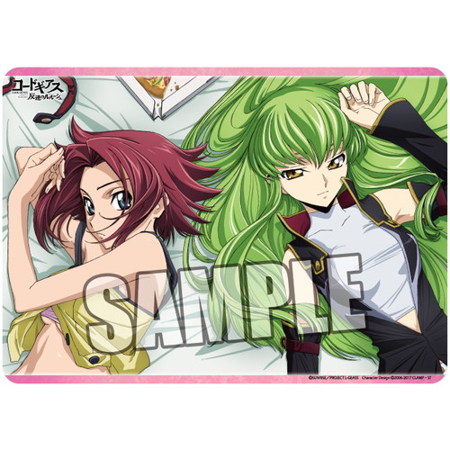 コードギアス反逆のルルーシュ C.C. シーツー ラバープレイマット
