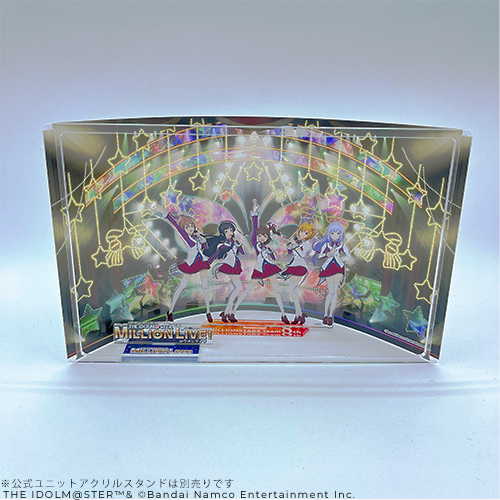 アニメ「アイドルマスター ミリオンライブ！」 公式背景付きジオラマ
