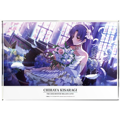 アイドルマスター ミリオンライブ！ アイドルフォトパネル 如月千早