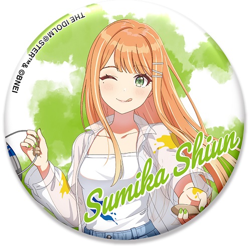 学マス 学園アイドルマスター 缶バッジ 学マス紫雲清夏 The 30個 学