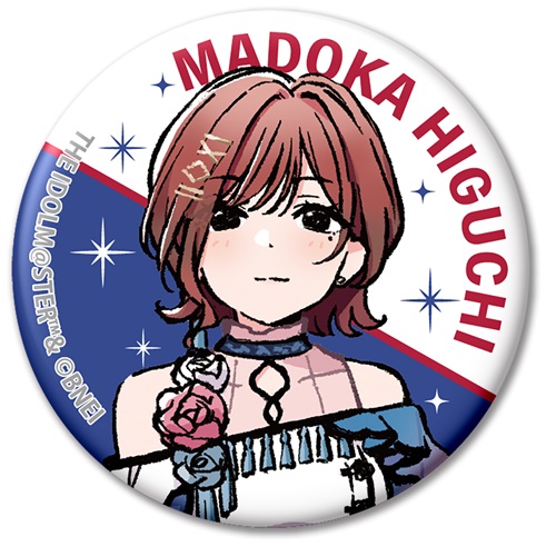 アイドルマスター シャイニーカラーズ 缶バッジ 樋口円香 Illustration