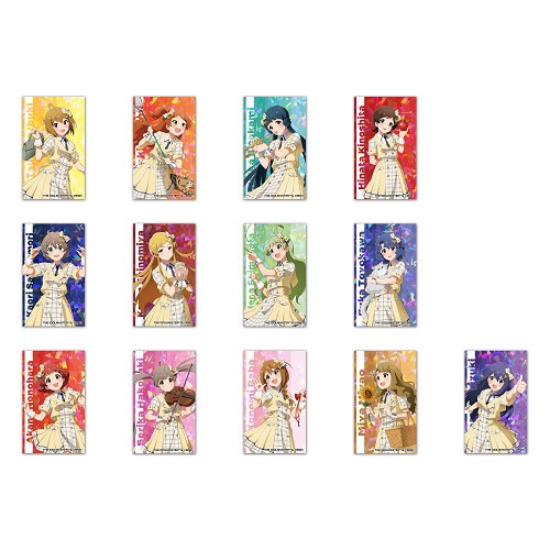 アイドルマスター ミリオンライブ！ メモリアルステッカーセット