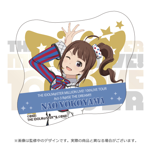 アイドルマスター ミリオンライブ！ 公式トレーディングステッカー