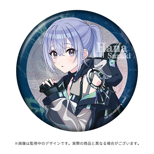 アイドルマスター シャイニーカラーズ 公式φ75mmグリッター缶バッジ