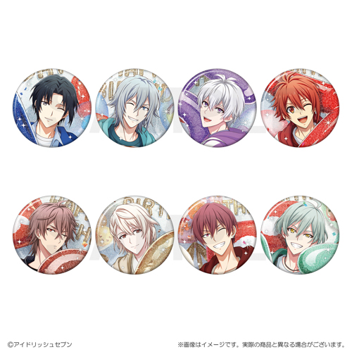 アイドリッシュセブン ベビコミュ 幼少期 九条天 缶バッジ 57mm 未使用