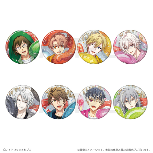 アイドリッシュセブン RabbiTube mini 缶バッジコレクション B BOX（全