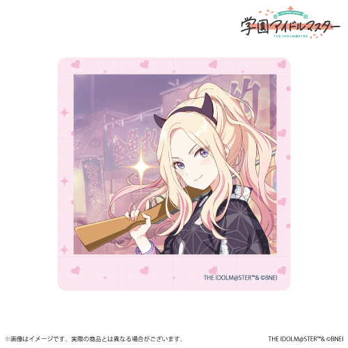 学園アイドルマスター 十王星南 公式トレーディング缶バッジ