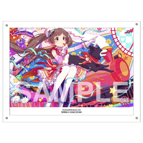 桜守歌織 ハイレゾアクリルアート アイドルマスターミリオンライブ