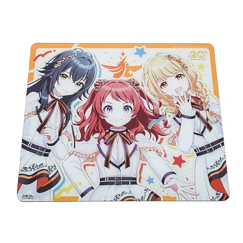 ふもコレ × 学園アイドルマスター ガラスマウスパッド
