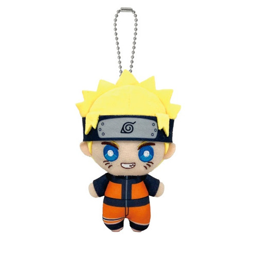 NARUTO-ナルト- 疾風伝』ボールチェーンマスコット うずまきナルト