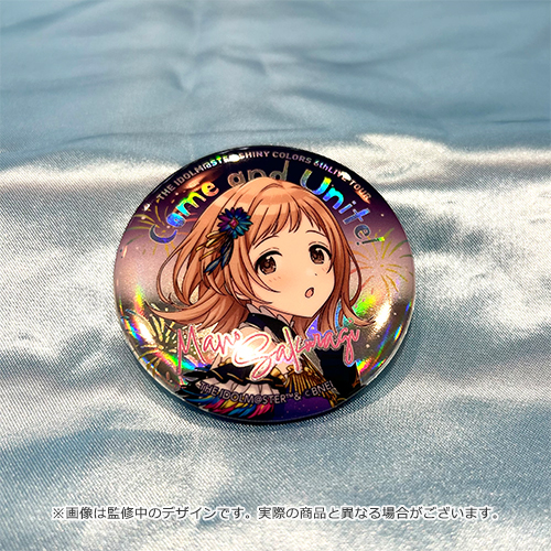 星川翡翠缶バッジ10点