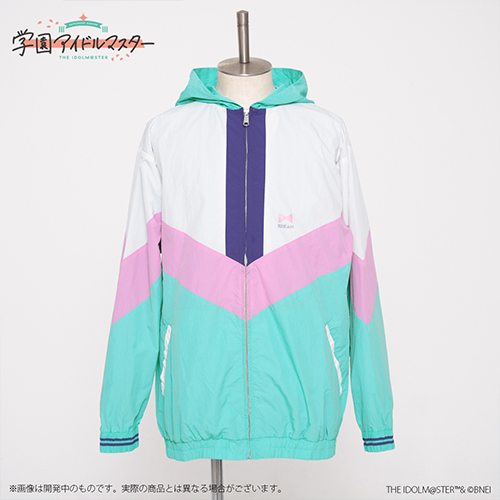 学園アイドルマスター 藤田ことね公式ナイロンジャケット XL