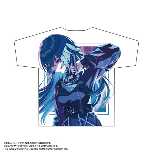 学園アイドルマスター 両面フルグラフィックTシャツ 月村手毬