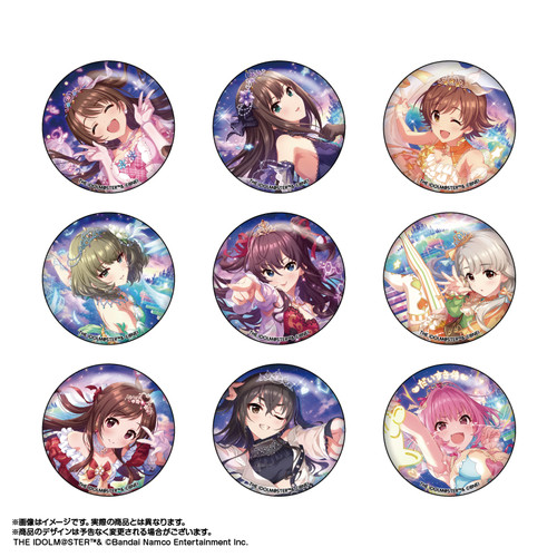 アイドルマスター シンデレラガールズ 缶バッジ All for YOU!!! Ver. 4