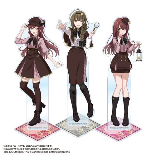 アイドルマスター シャイニーカラーズ 描き下ろしアクリルスタンド