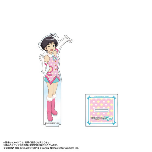 アイドルマスター アクリルスタンド 菊地 真 『アイドルマスター SP』 ver.
