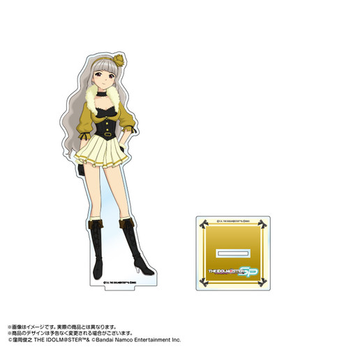 WS アイドルマスター フラワーガール 四条貴音 SP サイン ヴァイス