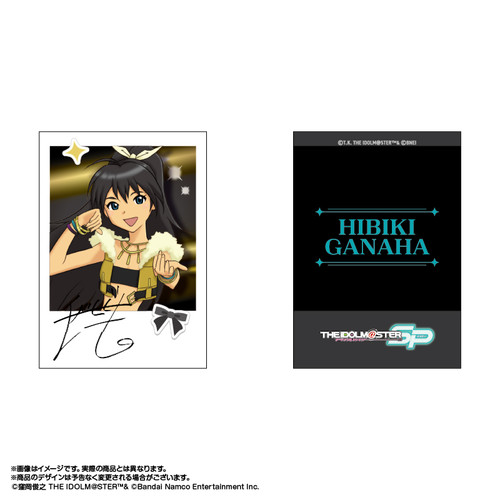 アイドルマスター インスタントフォト風カードセット 『アイドル