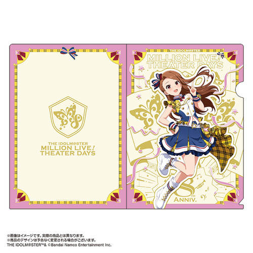 アイドルマスターミリオンライブ ミリマス クリアしおり 52種セット