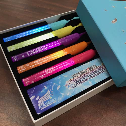 THE IDOLM@STER SHINY COLORS 1stLIVE FLY TO THE SHINY SKY 公式