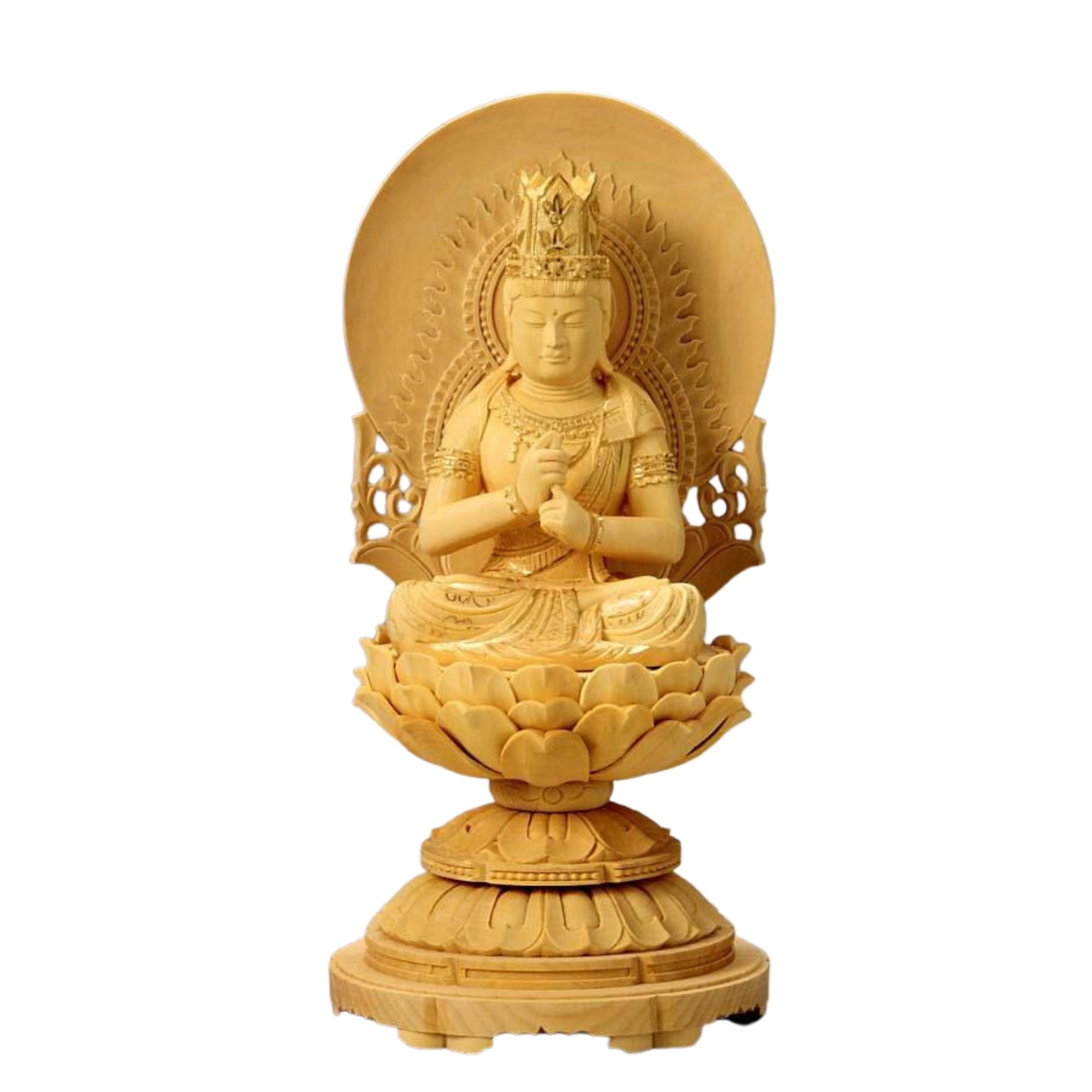 BE856 チベット仏 アミターバ 阿弥陀如来坐像 銅製 仏教美術 BE856