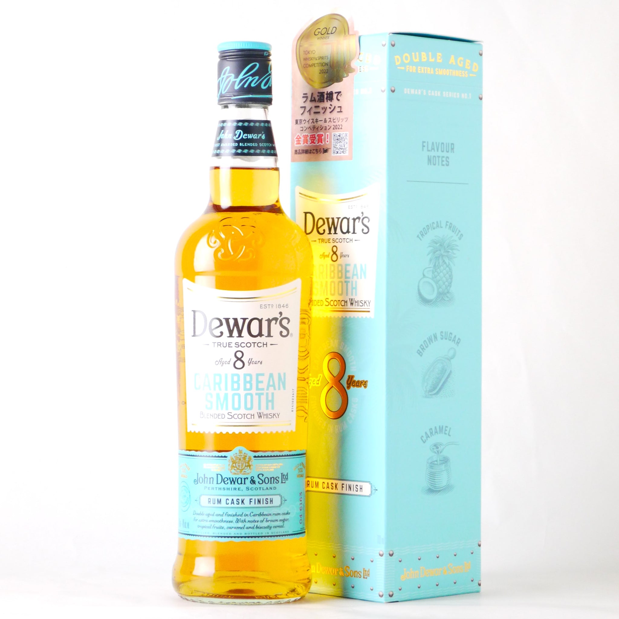 デュワーズ カリビアンカスク 8年 – buzaemonオンラインストア