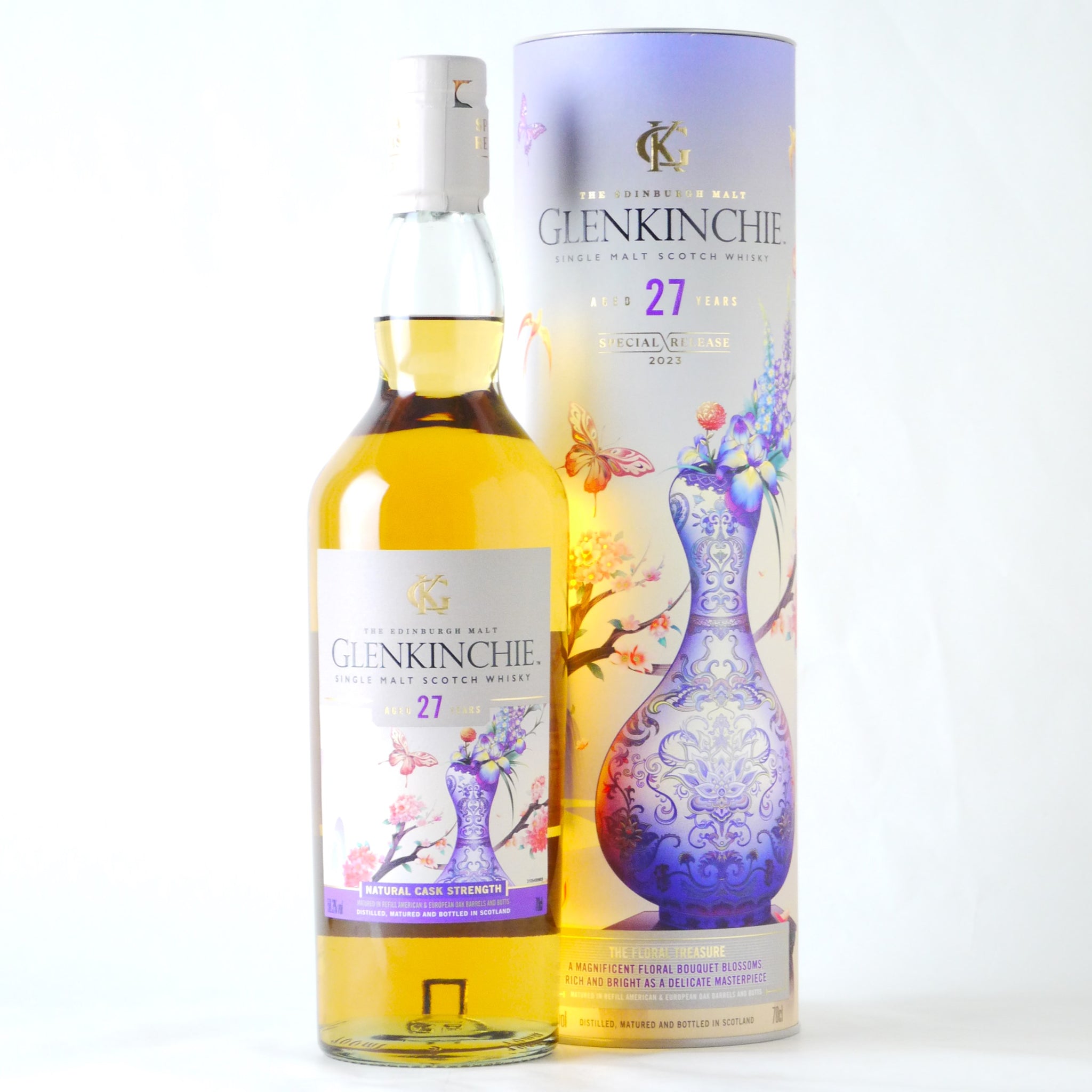 グレンキンチー 27年 ディアジオ スペシャルリリース【2023