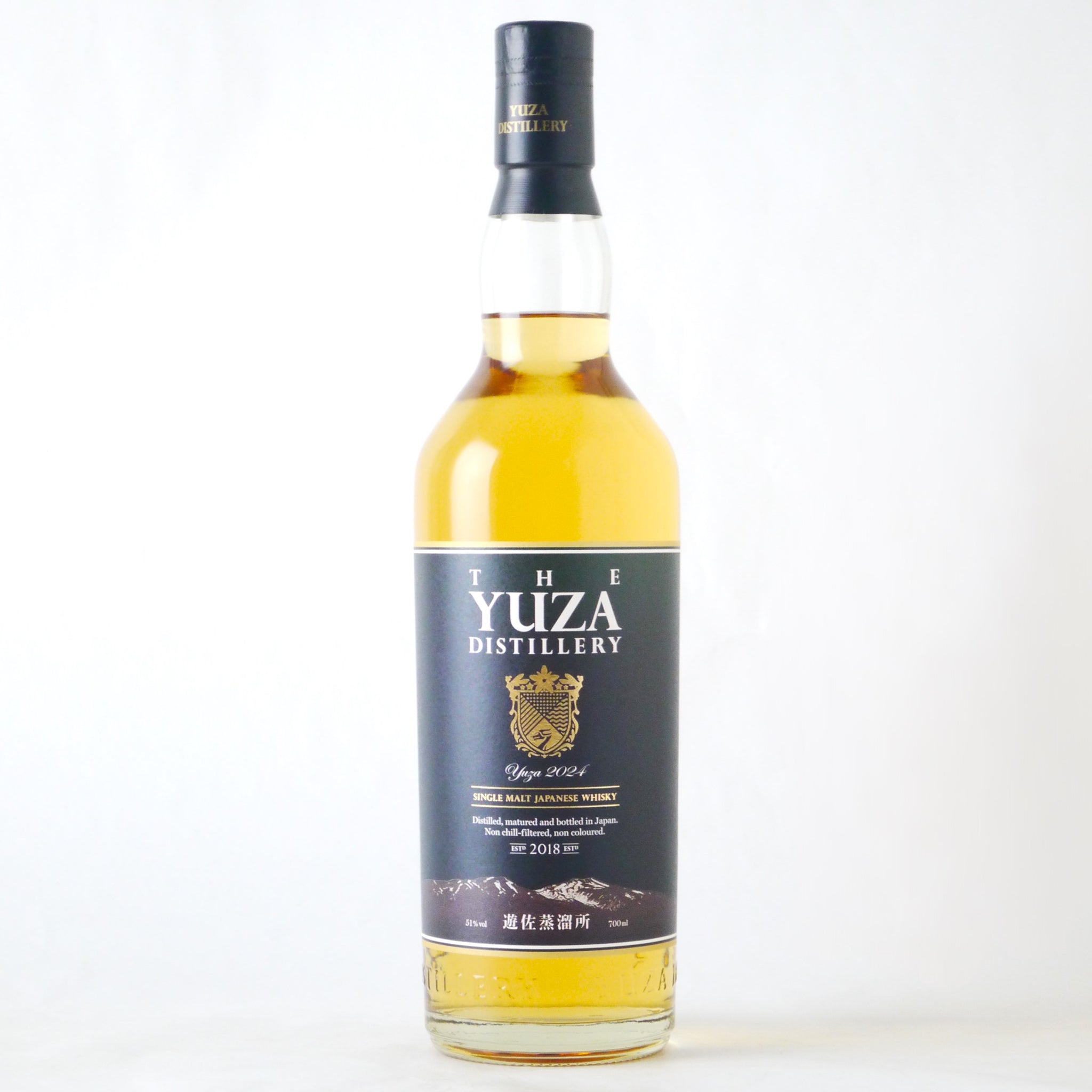 YUZA シングルモルト 購入 2024 700ml/ウイスキー/遊佐蒸溜所/国産