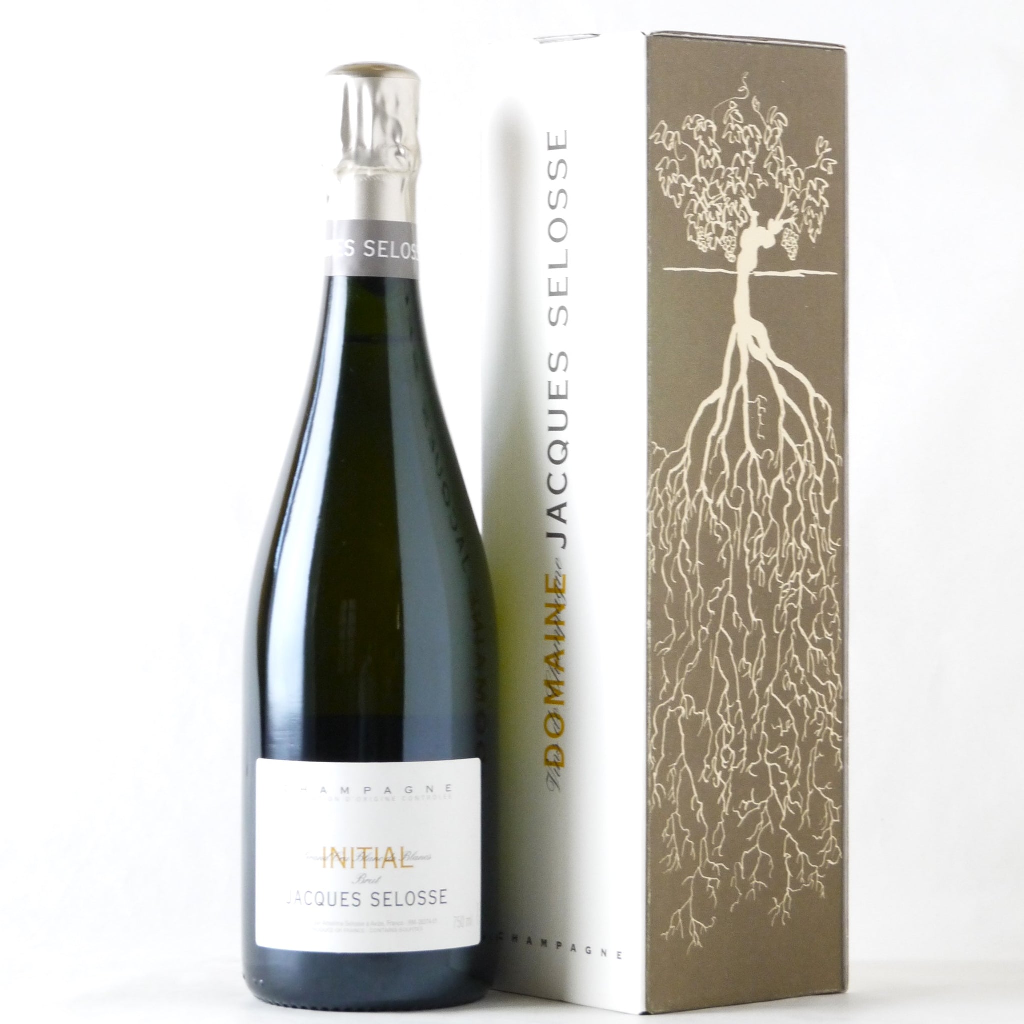 ChampagneジャックセロスJacques Selosse Initial N.V. Jacques
