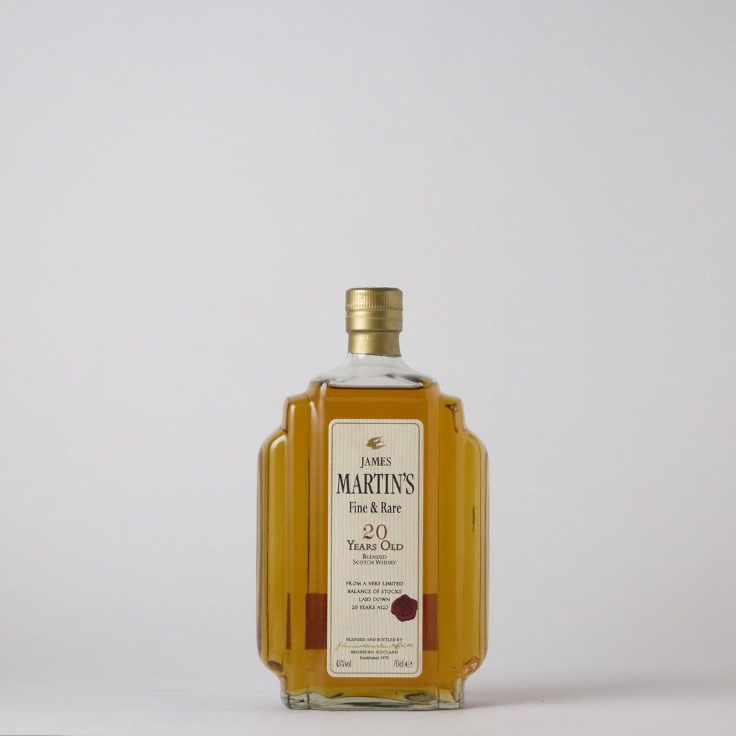 SALE，正規品】 ウイスキー ジェームスマーティン 20年 700ml 43% 重量